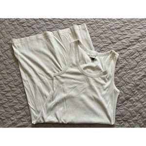 Universal Thread Ribbed Scoop Neck Tank Dress - XL - EUC!